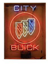 CITY BUICK SKELETON DEALERSHIP