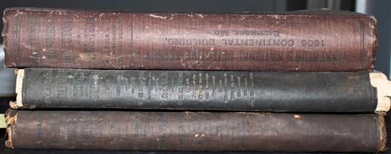 [City Directories] Three Polk