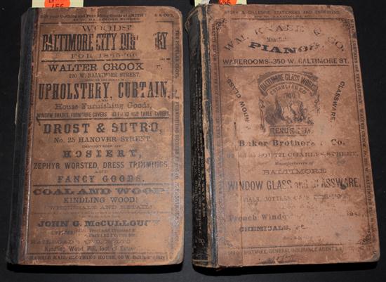 [City Directories] Two issues 1)