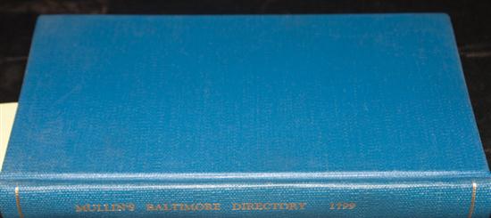 [City Directory] J. Mullin ''The