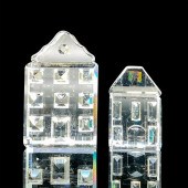 CITY HOUSES - SWAROVSKI CRYSTA