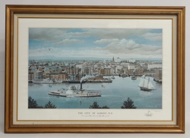 City of Albany New York poster