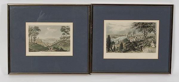 City of Cincinnati Engravings Lot