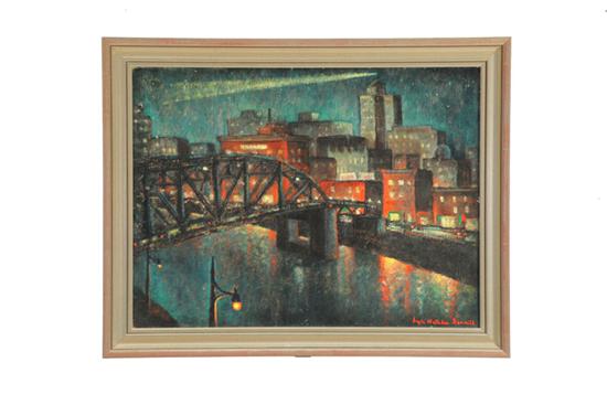 CITY SCAPE OF CHARLESTON  WEST