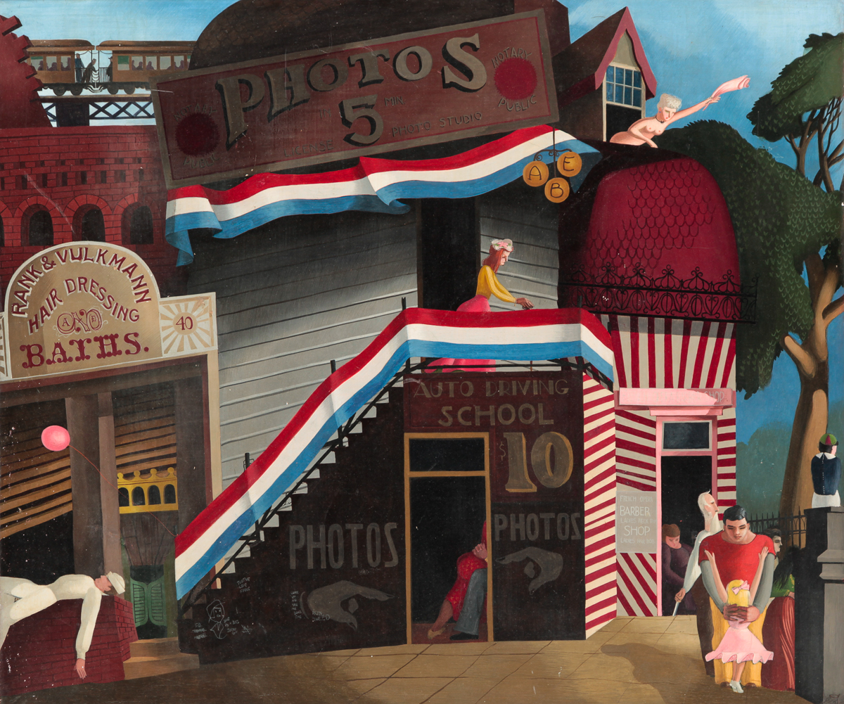 CITY STREET BY FRANK DAVENPORT