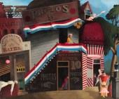 CITY STREET BY FRANK DAVENPORT