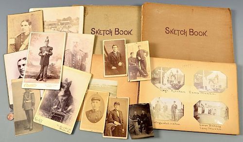 CIVIL AND SPANISH AMERICAN WAR