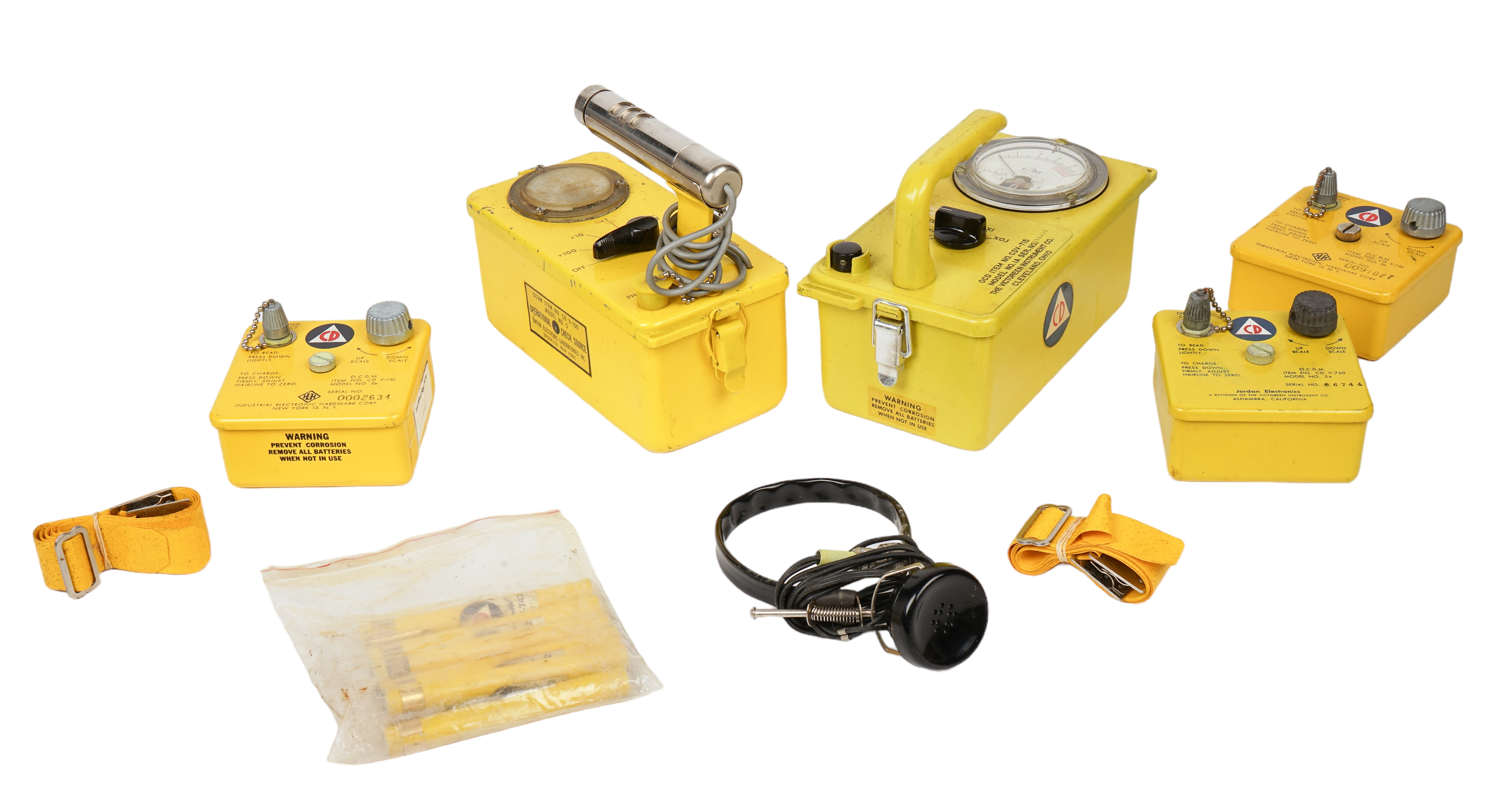 Civil Defense Radiation Detection