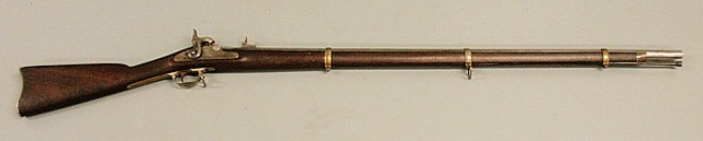 Civil War 1863 percussion musket