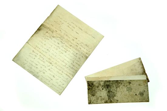 CIVIL WAR ALS FROM MAJOR GENERAL