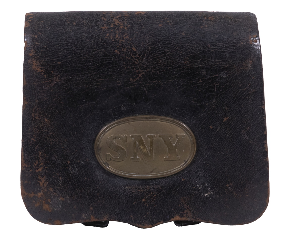CIVIL WAR AMMO POUCH WITH NY