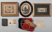 CIVIL WAR ARCHIVE, 11 ITEMS TO