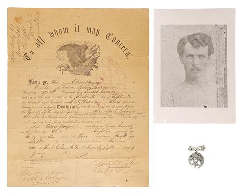 CIVIL WAR ARCHIVE, KANSAS 14 YR OLD