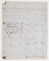Civil War Archive of Letters &