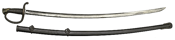 Civil War Artillery Sword Model