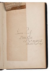 Civil War Autograph Book of th