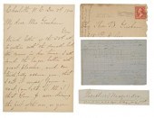 Civil War autograph collection