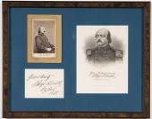 [Civil War - Autographs] Benja