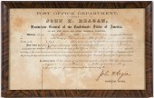 [Civil War - Autographs] CSA P