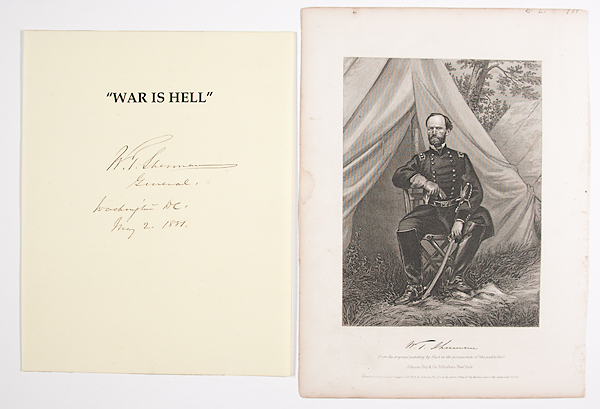 [Civil War - Autographs] General