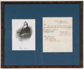 [Civil War - Autographs] Gideo