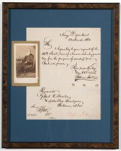 [Civil War - Autographs] Gideo