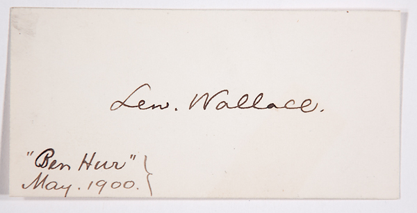 [Civil War - Autographs] Lew