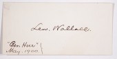[Civil War - Autographs] Lew W