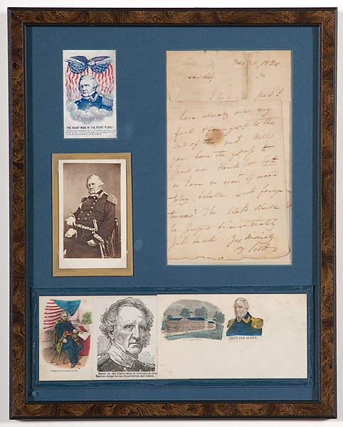 [Civil War - Autographs] Winfield