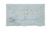 CIVIL WAR BATTLE DRAWING OF A