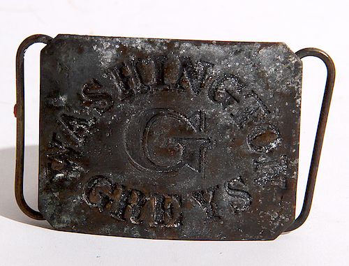 CIVIL WAR BELT BUCKLEAn original