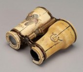 Civil War binoculars, D.A. Taf