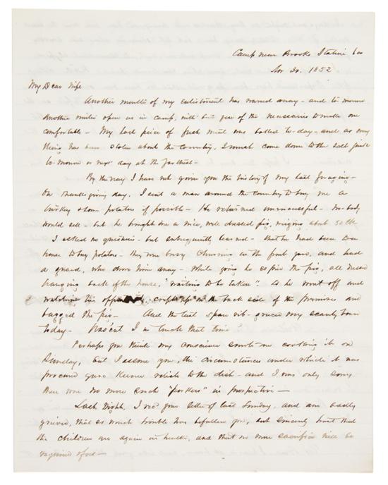 (CIVIL WAR) BRAGG EDWARD S. attrib.