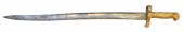 CIVIL WAR BRASS HANDLE SHARP'S