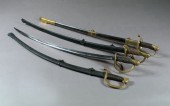 Civil War Brass, Leather, Blac