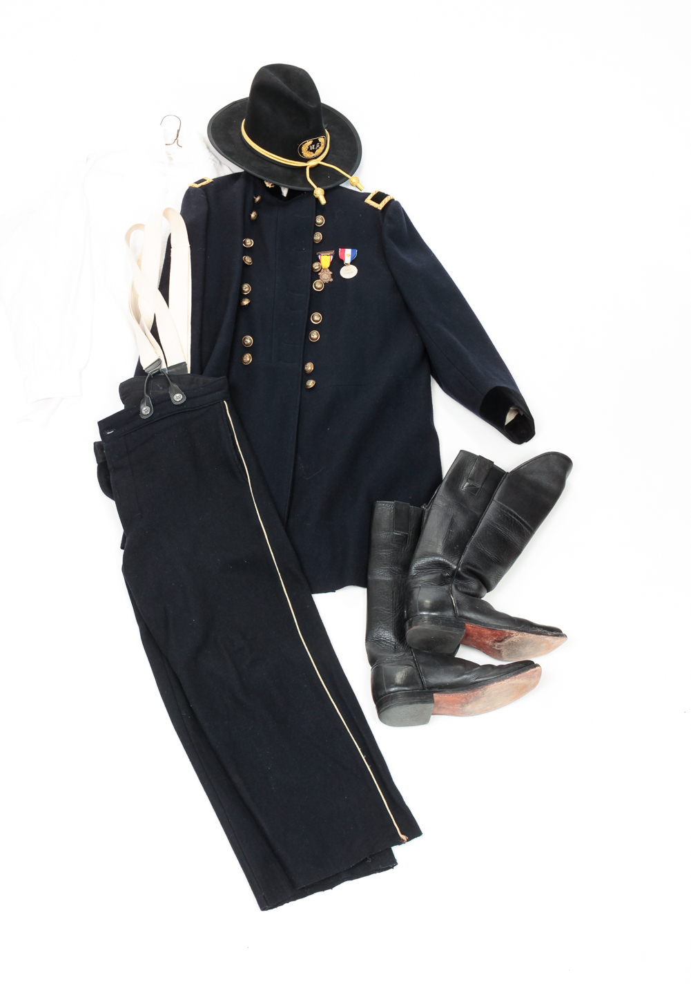 CIVIL WAR BRIGADIER REENACTOR'S