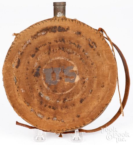 CIVIL WAR BULLS EYE CANTEENCivil