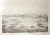 [Civil War Camp View] ''Camp B