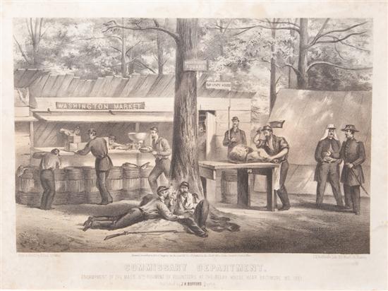 [Civil War Camp View]