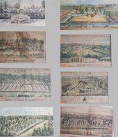 [Civil War Camp Views] Eight c