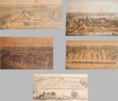 [Civil War Camp Views] Five ch