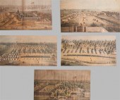[Civil War Camp Views] Six chr
