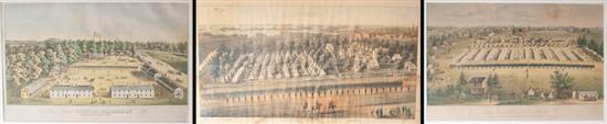 [Civil War Camp Views] Three