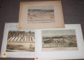 [Civil War Camp Views] Three c