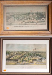 [Civil War Camp Views] Two chr