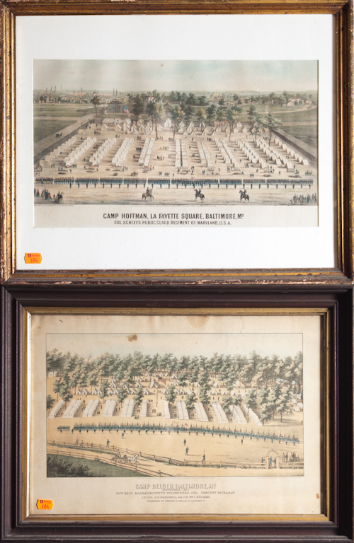 [Civil War Camp Views] Two