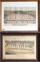 [Civil War Camp Views] Two chr