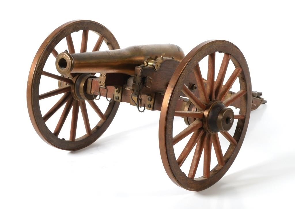 CIVIL WAR CANNON ARTILLERY &