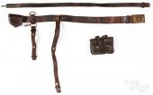CIVIL WAR CARTRIDGE BOX, MID 1
