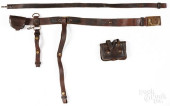 CIVIL WAR CARTRIDGE BOX, MID 1